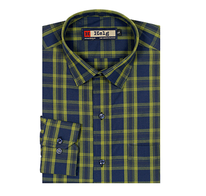 helg cotton men shirt full and half sleeves (multicolor)
